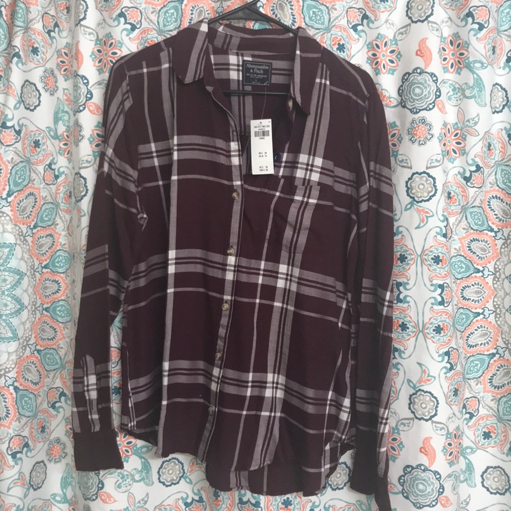 Brand new button up